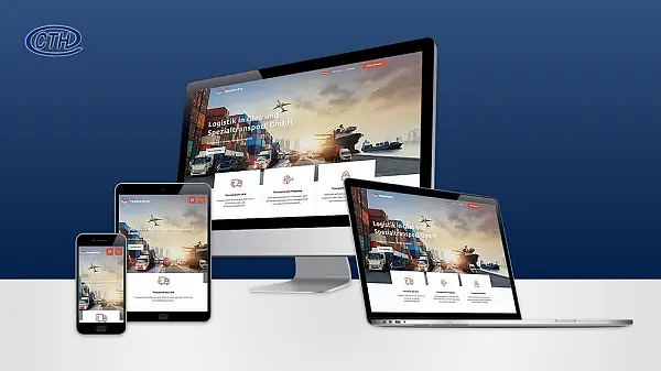 Die brandneue Website der LGS Transporte aus Dahlen ist online! 🚚💨 Modern,  ...