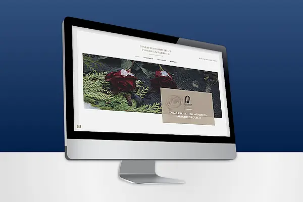 Referenz: Bestattungsinstitut Pinkert & Partner